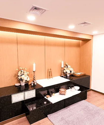 고요한 마음의 공간